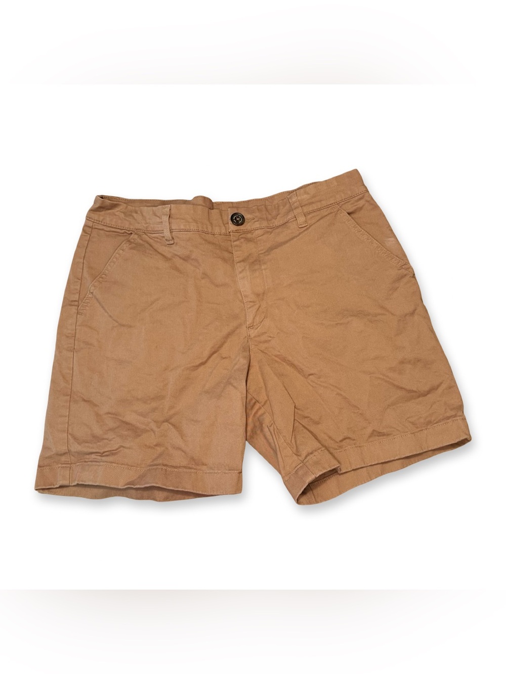 Chubbies 7” Chino Short The Staples in dark khaki